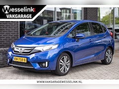 Honda Jazz - 1.3 i-VTEC Elegance | trekhaak | Camera | Navi