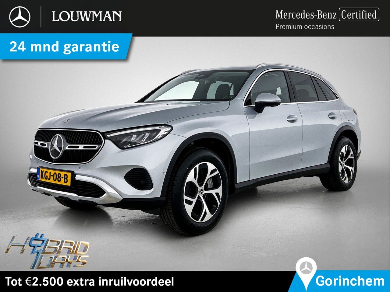 Mercedes-Benz GLC-klasse - 300 e 4MATIC Plug-In Hybride Trekhaak | Stoelverwarming voor en achter | Memory voorstoele - AutoWereld.nl