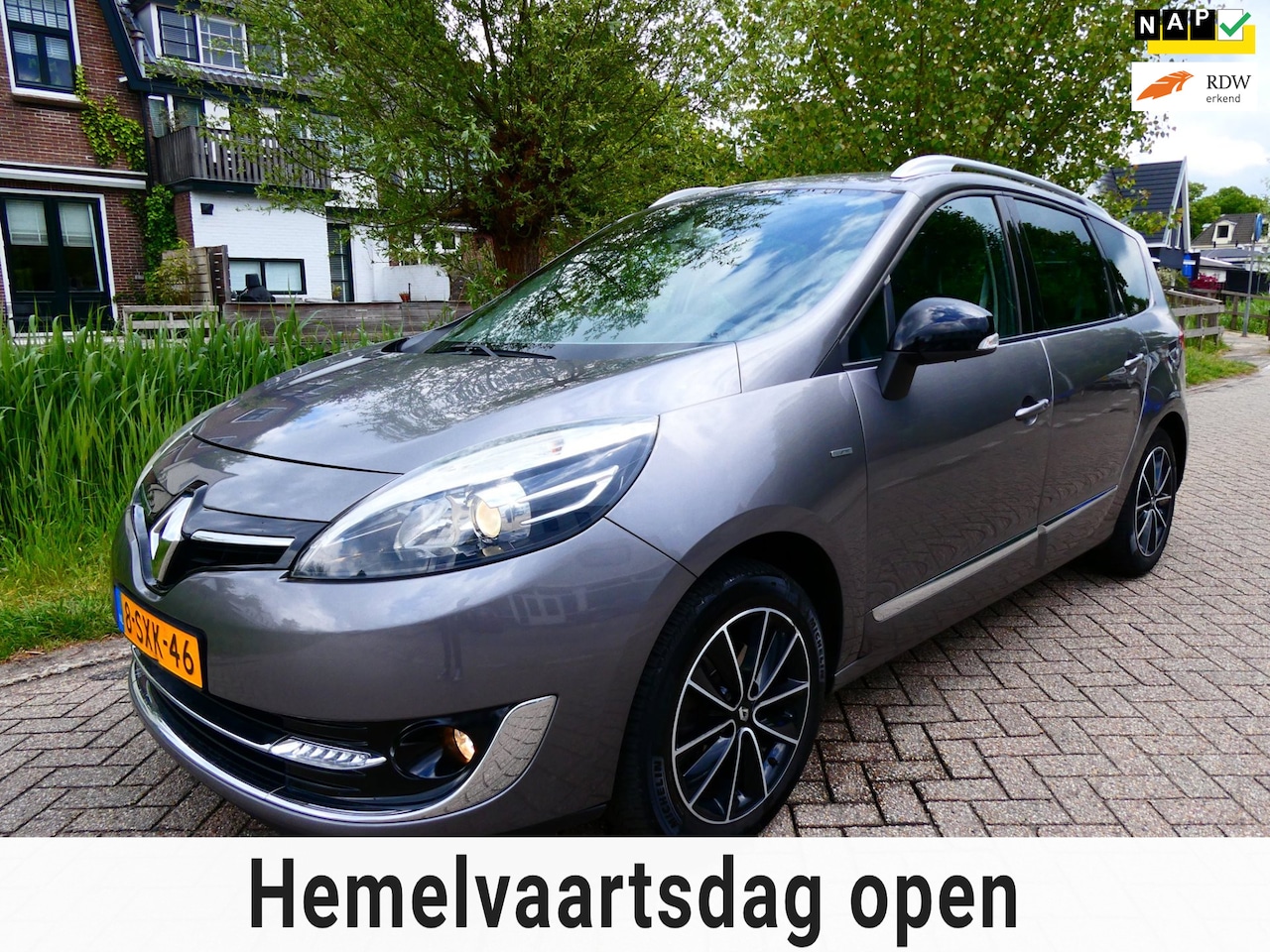 Renault Grand Scénic - 1.2 TCe 131pk 149.000km Clima Navi Trekhaak - AutoWereld.nl