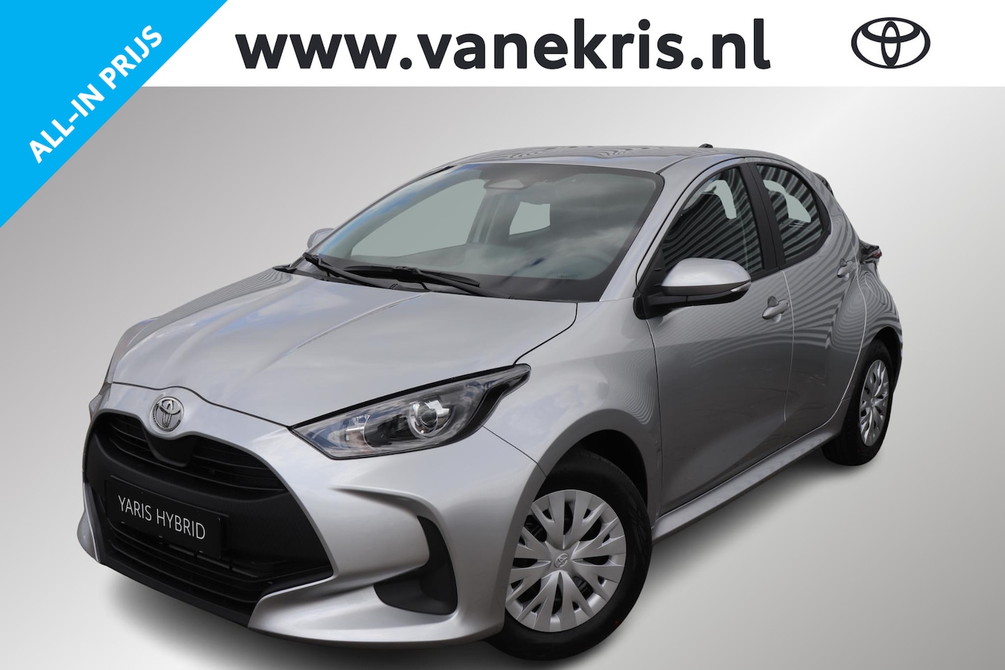 Toyota Yaris - 1.5 Hybrid 115 Comfort, Nieuw en direct leverbaar met €3.500,- voordeel! - AutoWereld.nl