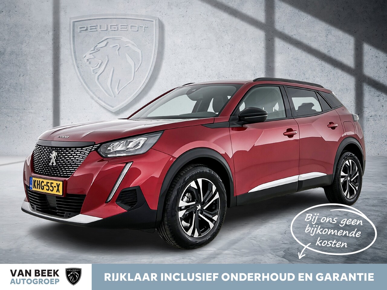 Peugeot 2008 - 100PK Allure | Rijklaar | Camera achter | - AutoWereld.nl