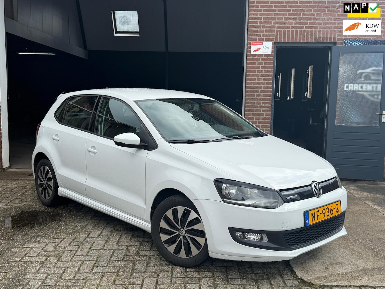 Volkswagen Polo - 1.0 BlueMotion Edition 1.0 BlueMotion Edition - AutoWereld.nl