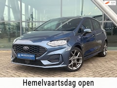 Ford Fiesta - 1.0 EcoBoost Hybrid ST-Line X 125pk Automaat / Stoel-Stuurverwarming / Navigatie