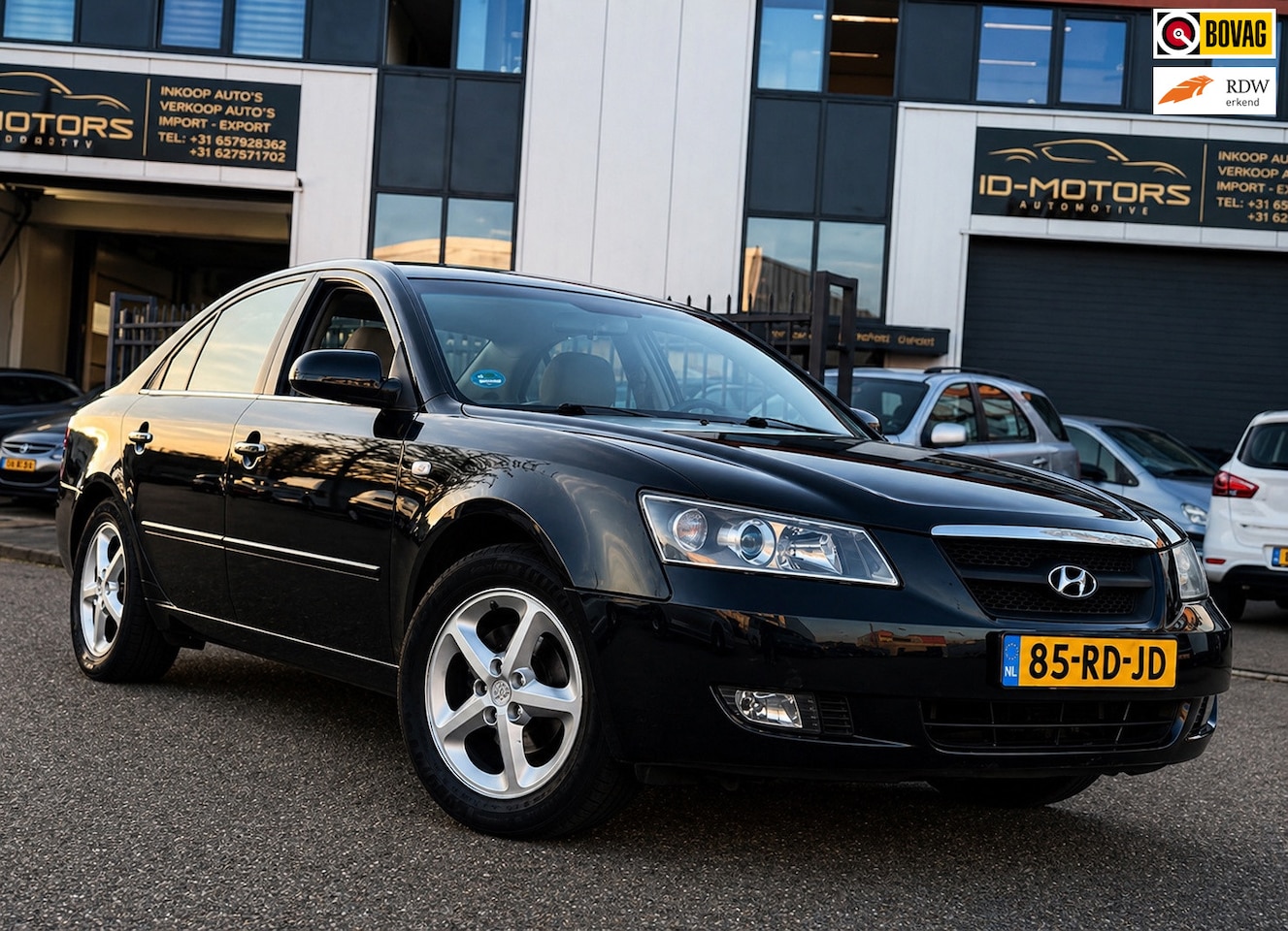 Hyundai Sonata - 2.4 Dynamic Nap AUTOMAAT LUXE UITVOERING CLIMA - AutoWereld.nl