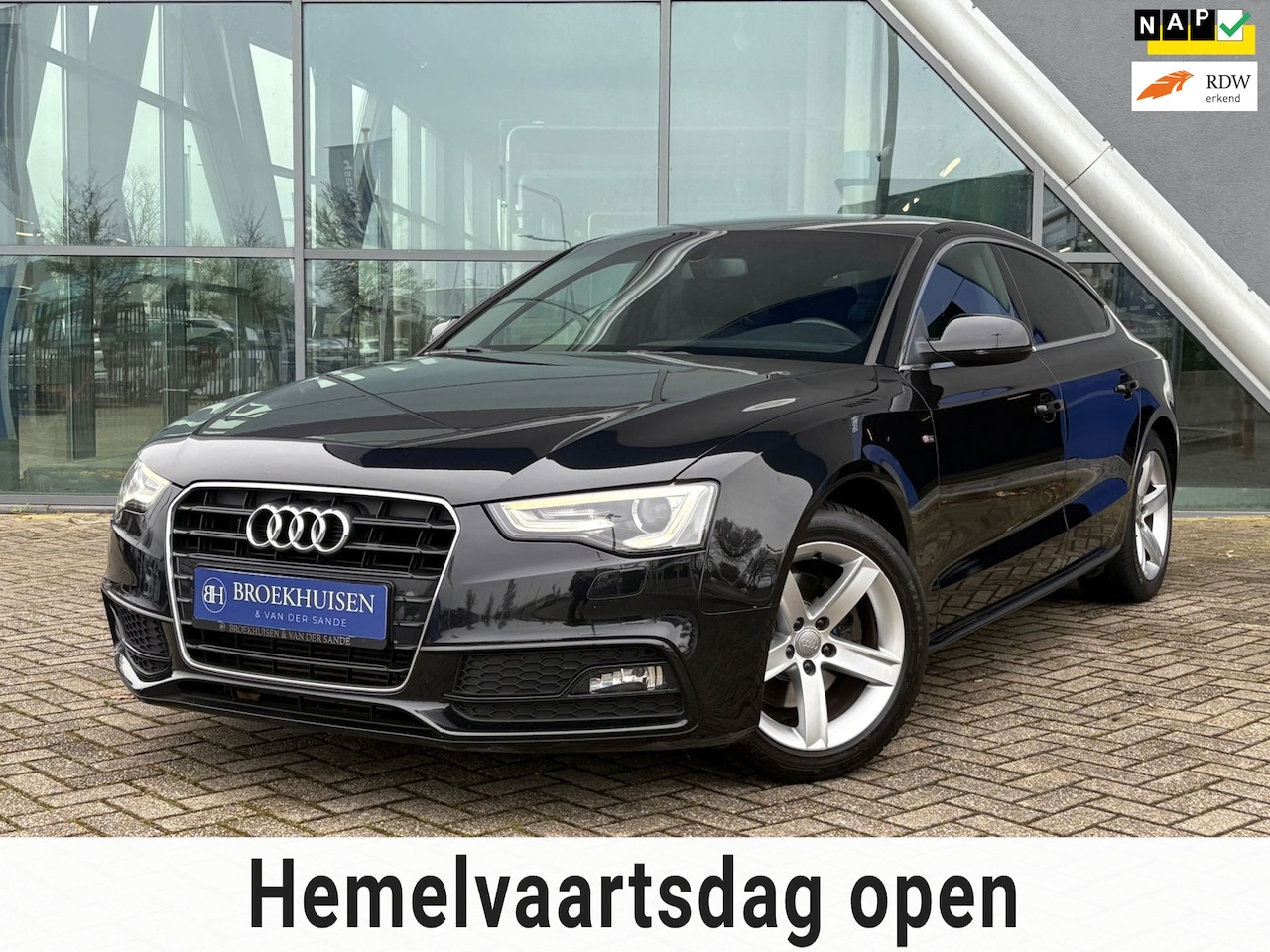 Audi A5 Sportback - 1.8 TFSI Sport Edition 170pk Stoelverwarming / Navigatie / Cruise Control - AutoWereld.nl