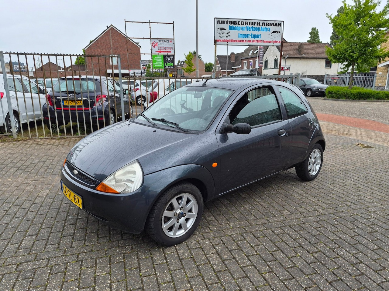 Ford Ka - 1.3 Futura 1.3 Futura - AutoWereld.nl
