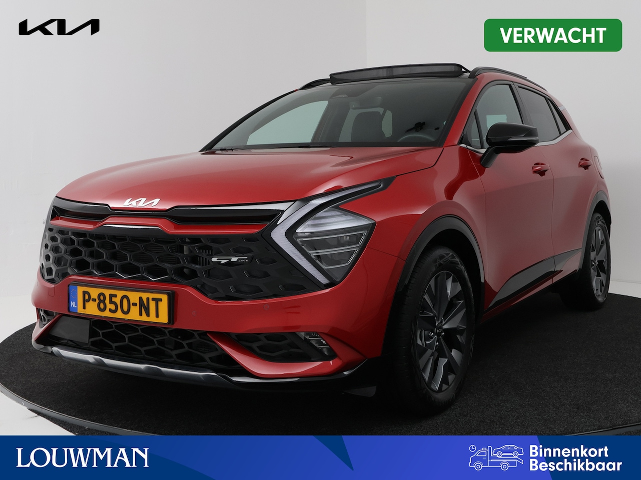 Kia Sportage - 1.6 T-GDi Hybrid GT-Line WORDT VERWACHT - AutoWereld.nl