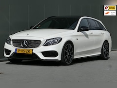 Mercedes-Benz C-klasse Estate - 450 AMG C43 4MATIC Pano HUD Trekhaak stoel verwarming