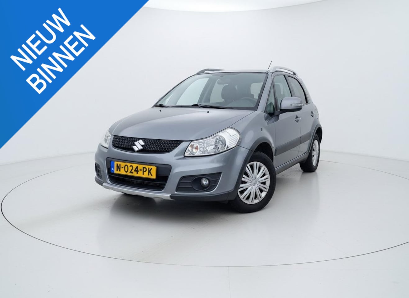 Suzuki SX4 - 1.6 Exclusive TREKHAAK, AUTOMAAT! - AutoWereld.nl
