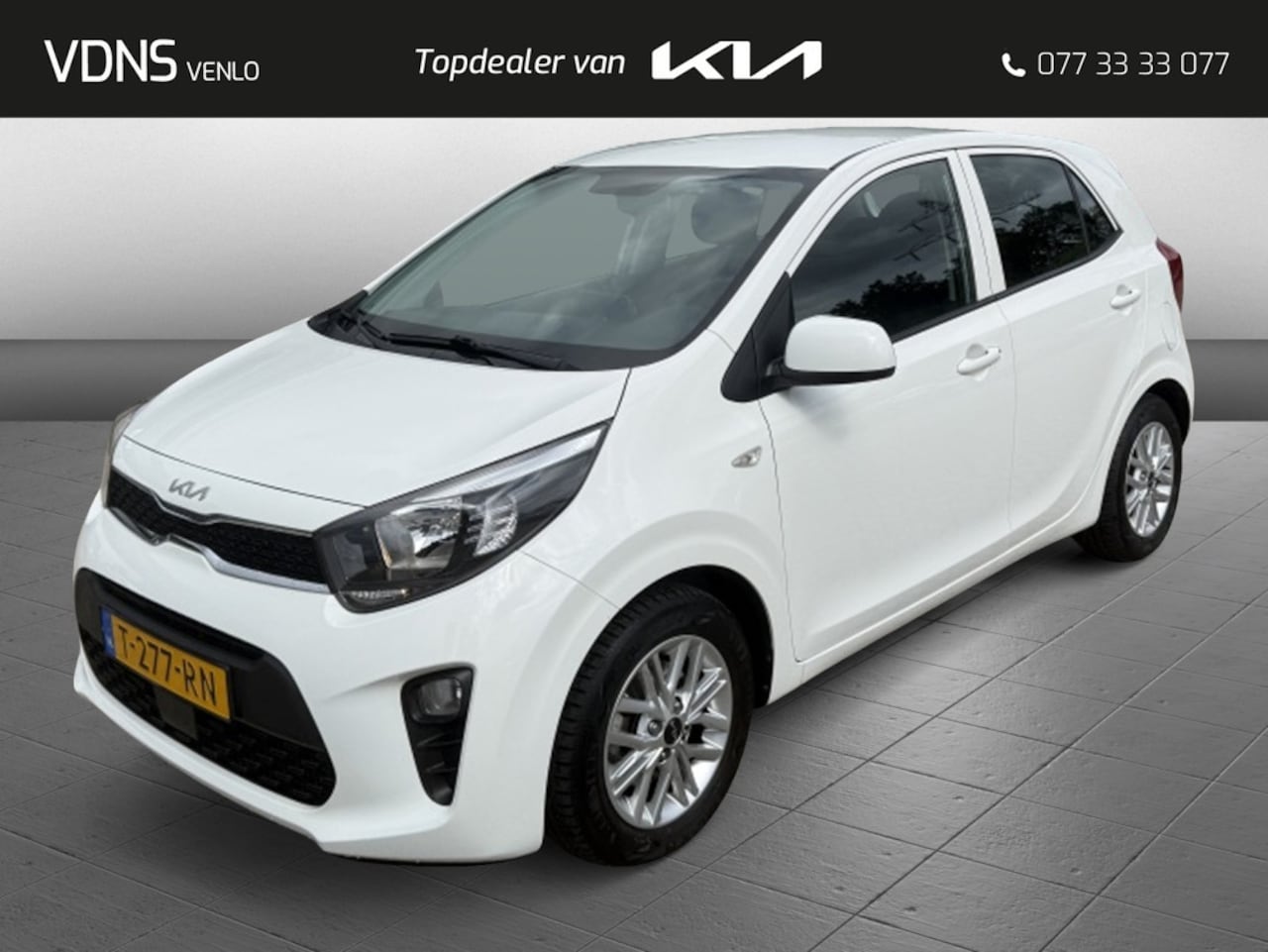 Kia Picanto - 1.0 DPi DynamicLine NAVIGATIE via Apple CarPlay / Android auto - AutoWereld.nl