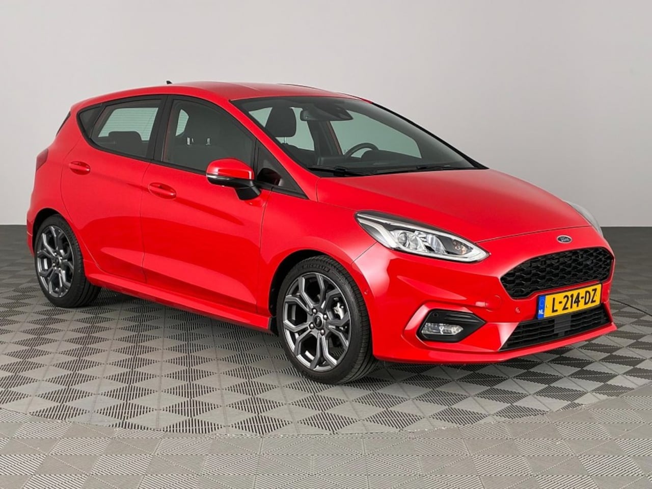 Ford Fiesta - 1.0 EcoBoost Hybrid ST-Line X 5drs | NAVI | ✅ 1e Eigenaar -HEMELVAART OPEN!- - AutoWereld.nl