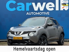 Nissan Juke - 1.2 DIG-T S/S Premium Edition|2e Eigenaar|STLvw|Navi|Pano|Leder|Camera|PDC|DealerOnderhoud