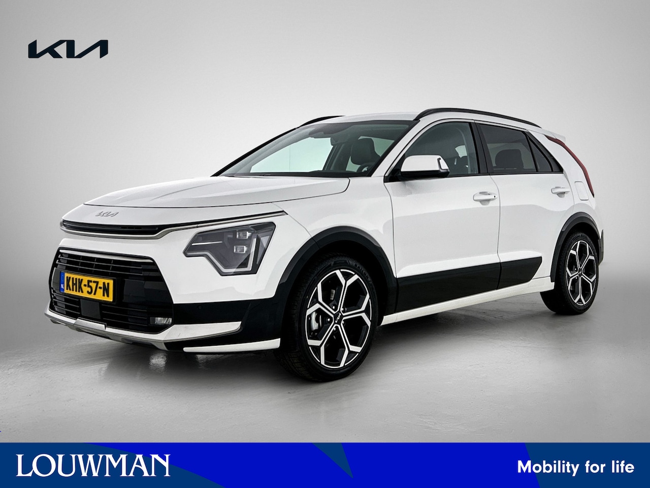 Kia Niro - 1.6 GDi PHEV DynamicPlusLine | Head-up Display | Elektrische Achterklep | LED | Stuur-/Sto - AutoWereld.nl