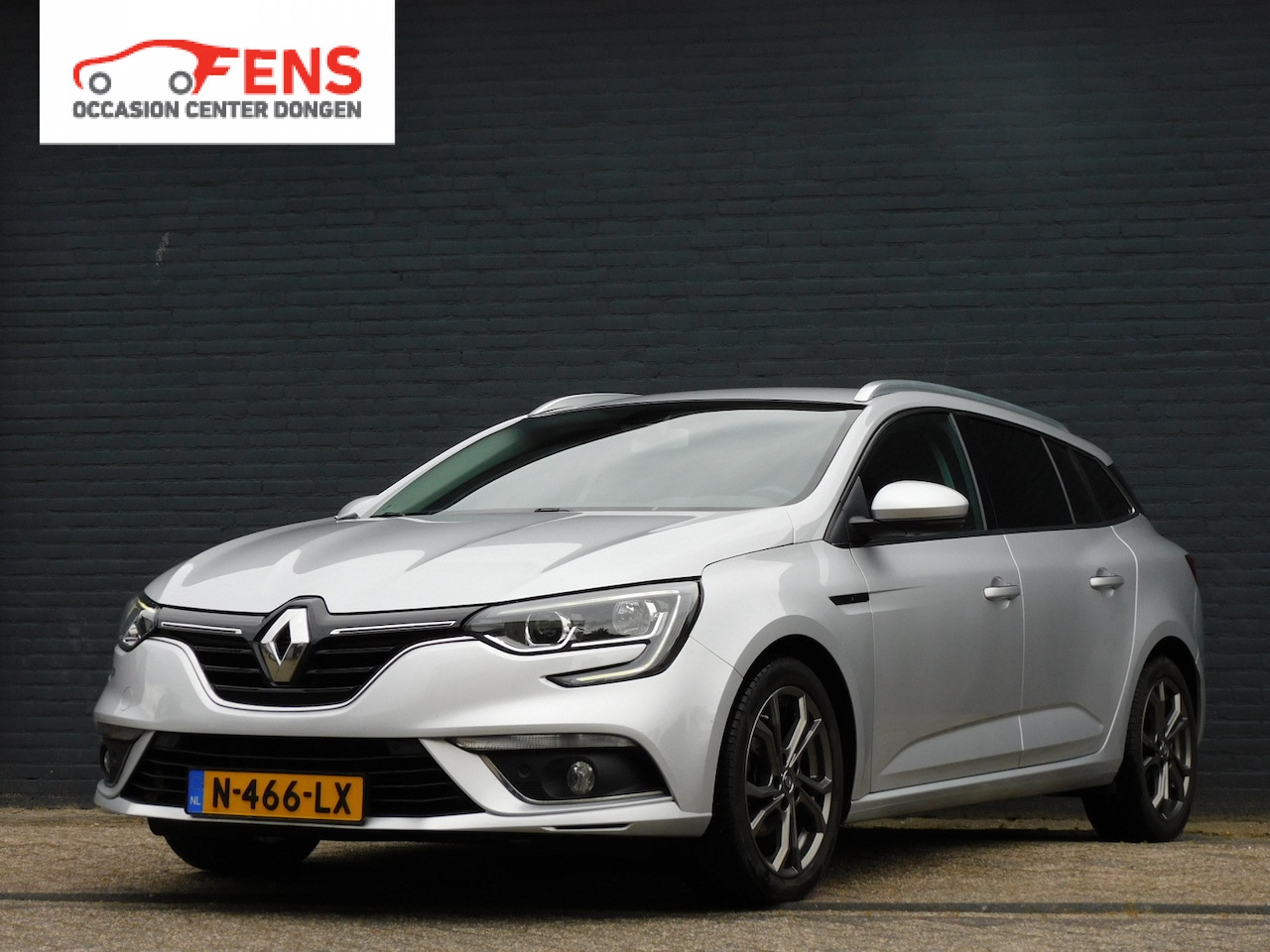 Renault Mégane Estate - 1.5 dCi Limited TOPSTAAT! DEALER ONDERHOUDEN! NAVI! BLUETOOTH! CRUISE! CLIMA! LM VELGEN! - AutoWereld.nl