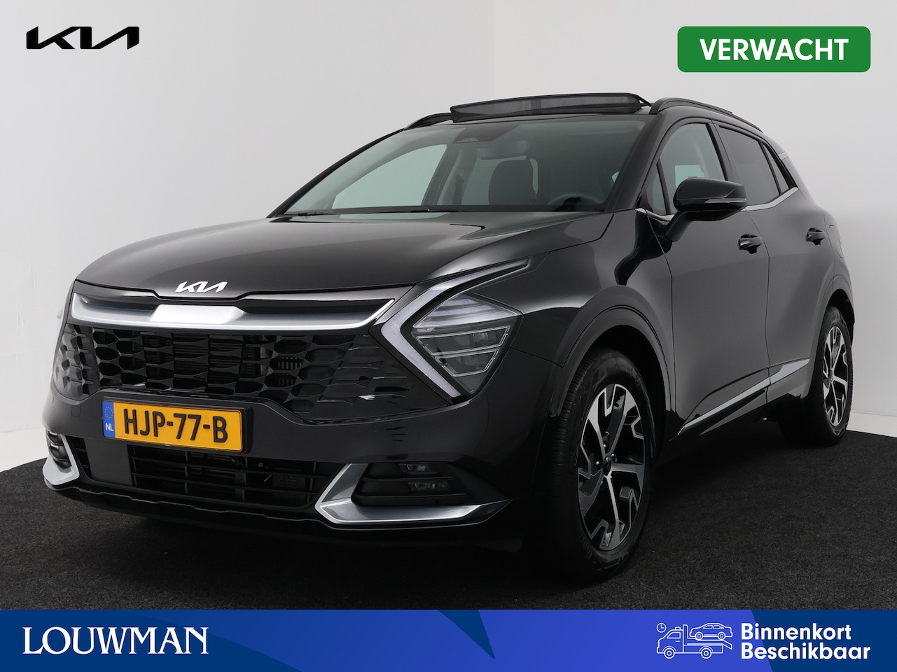 Kia Sportage - 1.6 T-GDi Hybrid DynamicPlusLine | Panoramadak | - AutoWereld.nl