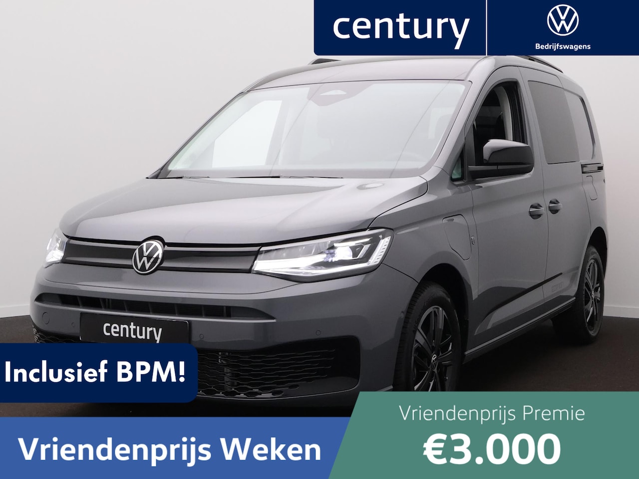 Volkswagen Caddy - Bedrijfswagens Flexible Limited Edition 1.5 eHybrid EU6 85 kW (115 pk) 275 - AutoWereld.nl