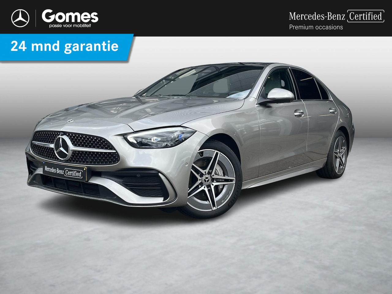 Mercedes-Benz C-klasse - 300 e AMG Line 300 e AMG Line - AutoWereld.nl