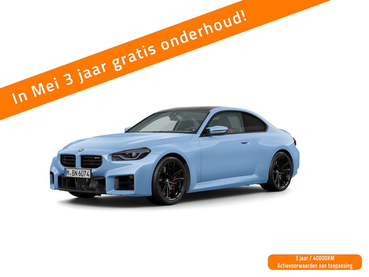 BMW 2-serie Coupé - M2 - LCI - M-Pro Pack - Carbon Roof - M-Driver's Pack - AutoWereld.nl