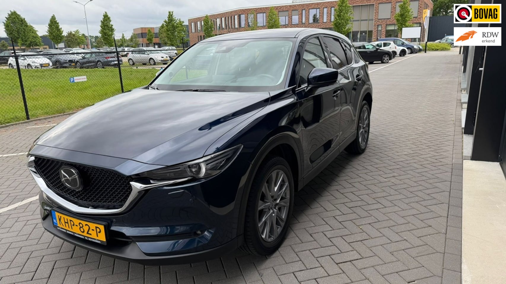 Mazda CX-5 - 2.5 SkyActiv-G 194 Sportive 2.5 SkyActiv-G 194 Sportive - AutoWereld.nl
