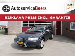Volvo XC70 - 2.5 T Kinetic, Zeer netjes, All-seasons, trekhaak, PDC, Cruise control, leder