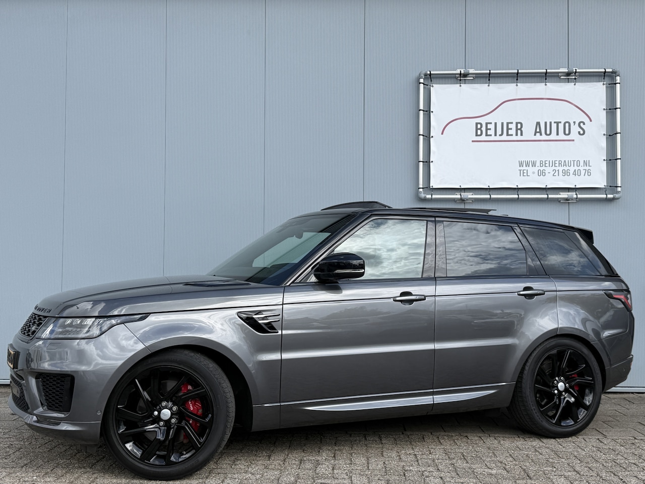 Land Rover Range Rover Sport - 2.0 P400e HSE Dynamic Pano/Soft Close. - AutoWereld.nl