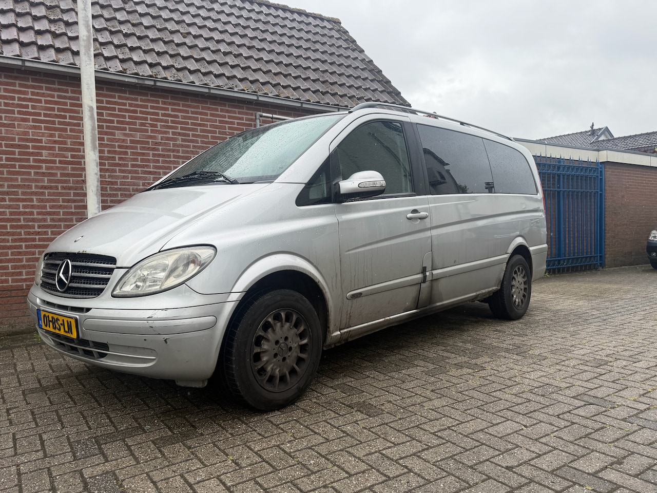 Mercedes-Benz Viano - 639 CDI 2.2 Dubbel Cabine Automaat - AutoWereld.nl