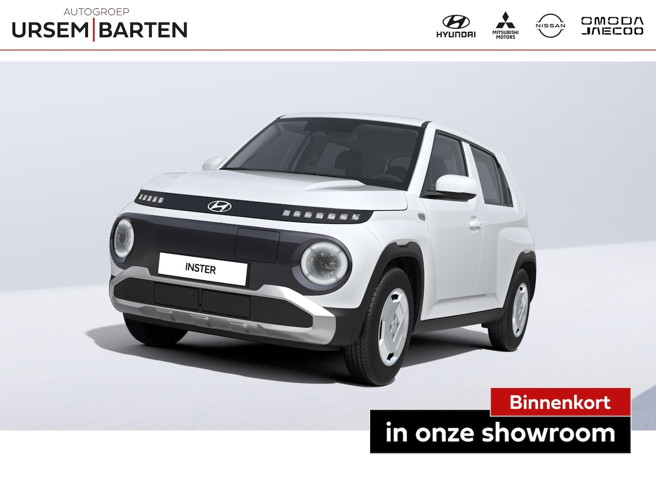 Hyundai Inster - E-Motion 42 kWh E-Motion 42 kWh - AutoWereld.nl