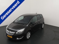 Opel Meriva - 1.4 120PK Turbo BlitZ | All season banden | Trekhaak | Half leder | AGR stoelen | Winter p
