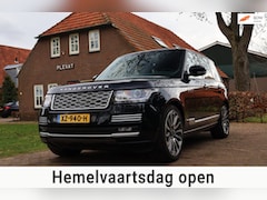 Land Rover Range Rover - 5.0 V8 Autobiography Aut. | UNIEK | 5-zitter | Alcantara Hemel | Adap. Cruise | Massage |