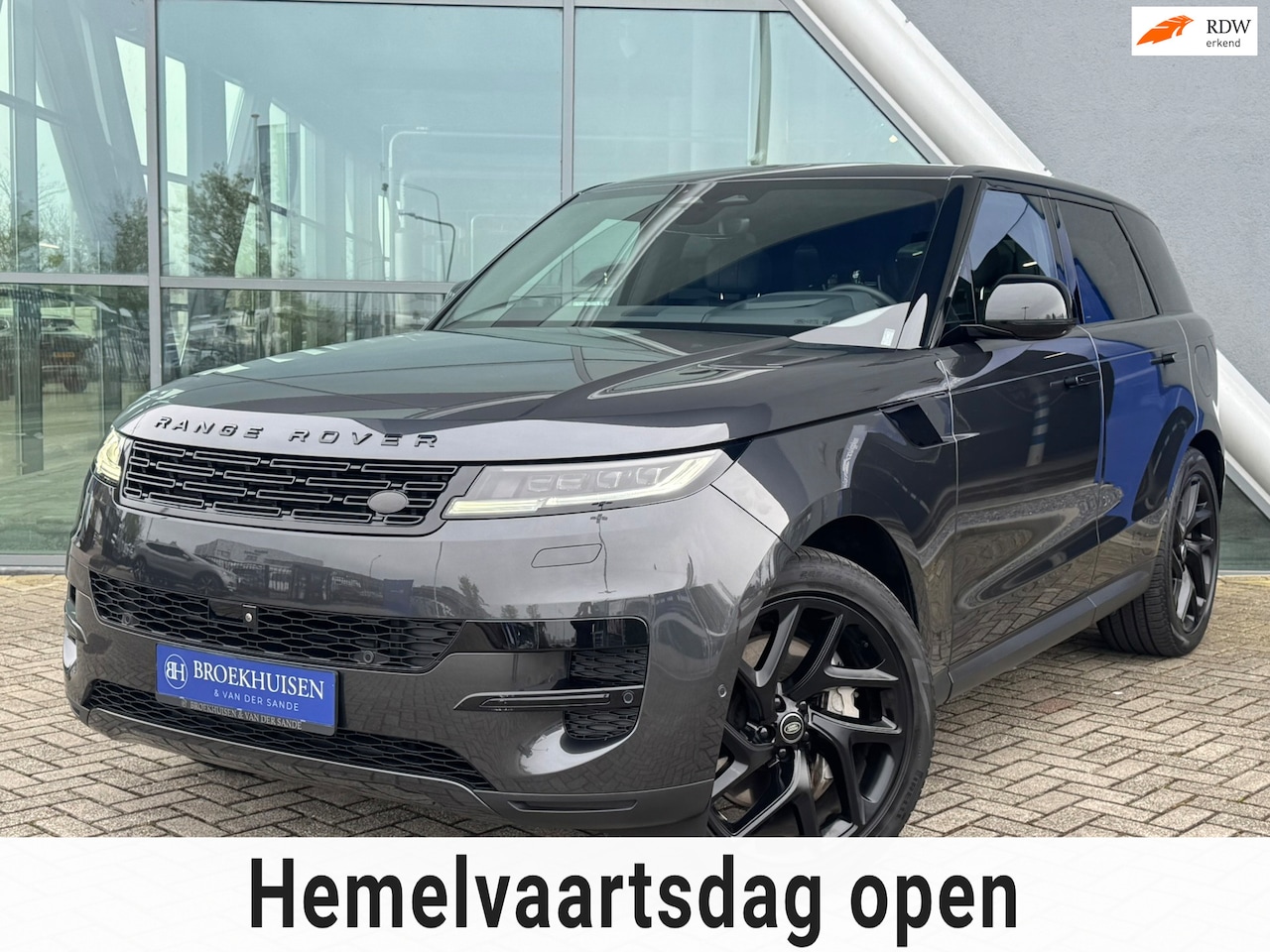 Land Rover Range Rover Sport - 3.0 P460e Dynamic SE PHEV Panoramadak / Head up Display / Stoelverwarming - AutoWereld.nl