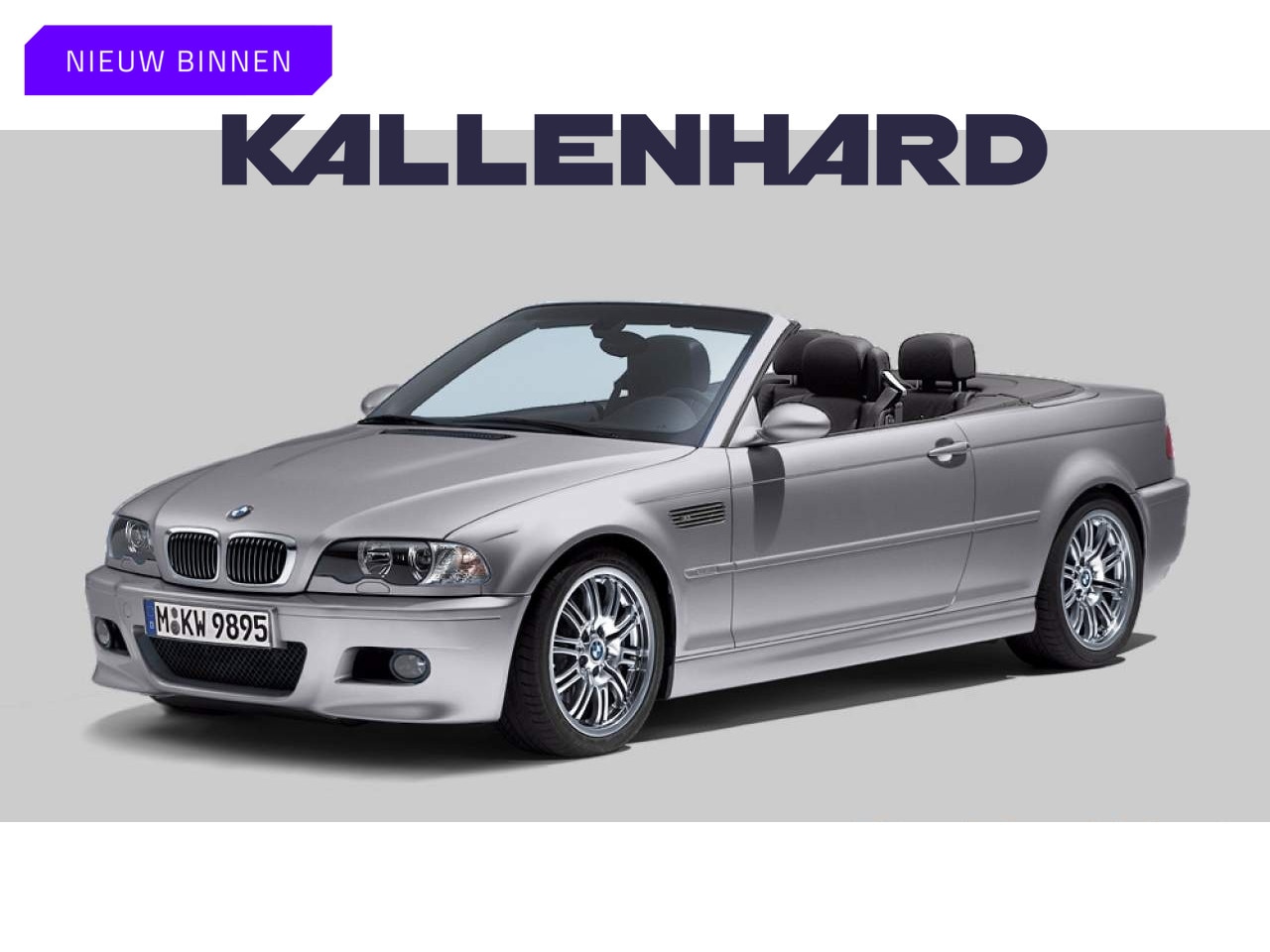 BMW 3-serie Cabrio - M3 - SMG - Lagerschalen - AutoWereld.nl
