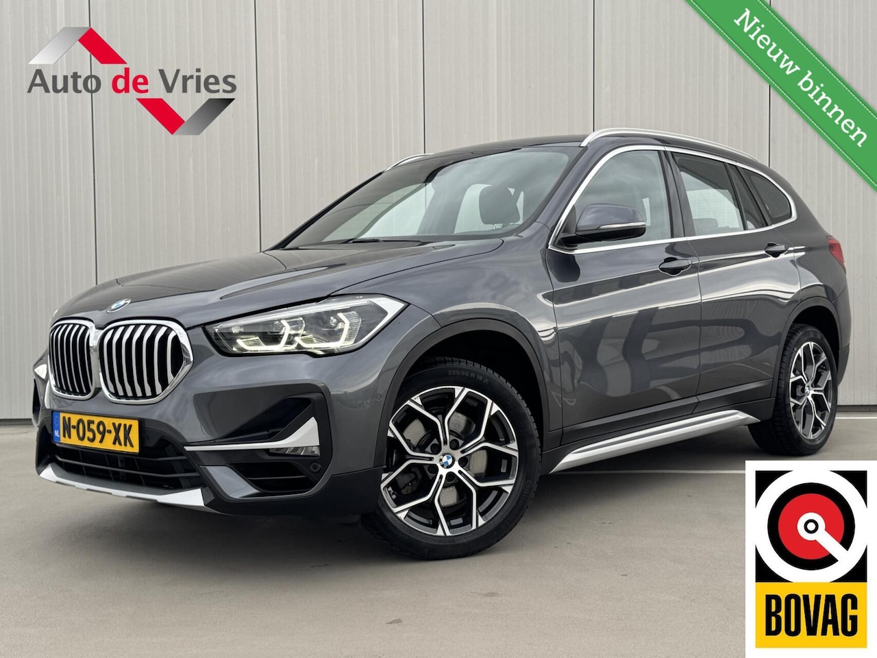 BMW X1 - sDrive20i Business Edition Plus xLine|NL-Auto|LED - AutoWereld.nl