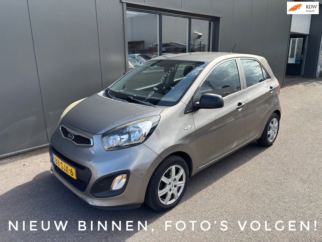 Kia Picanto - 1.2 CVVT Comfort Pack / Airco! - AutoWereld.nl