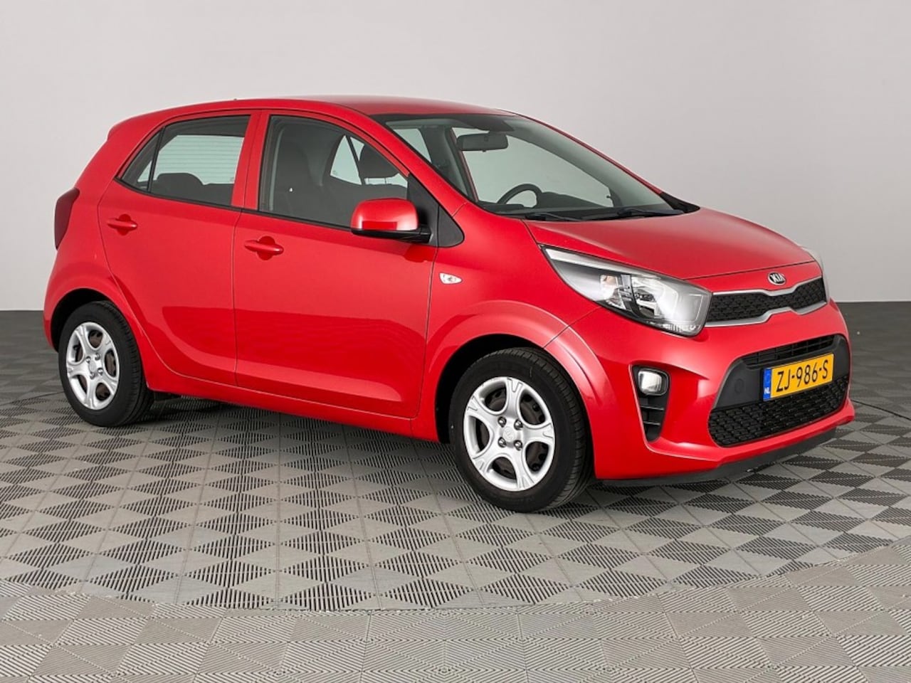 Kia Picanto - 1.0 CVVT EconomyPlusLine 5drs ✅ 1e Eigenaar -HEMELVAART OPEN!- - AutoWereld.nl