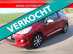 Citroën DS3 - 1.2 VTi Chic // WEINIG KM / VEEL OPTIES //