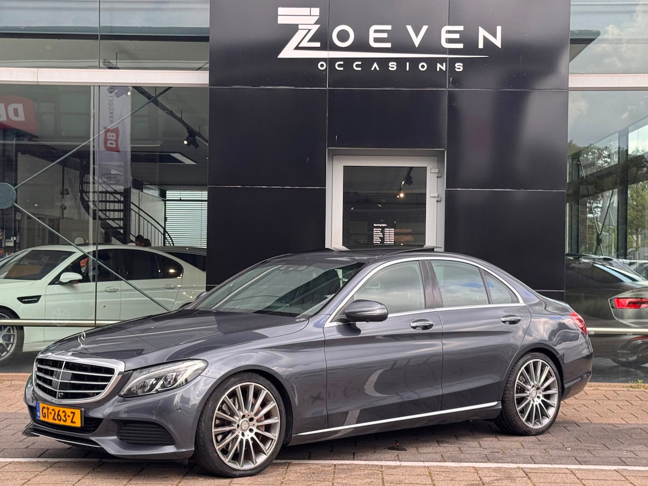 Mercedes-Benz C-klasse - 350 e Lease Edition 350 e Lease Edition - AutoWereld.nl