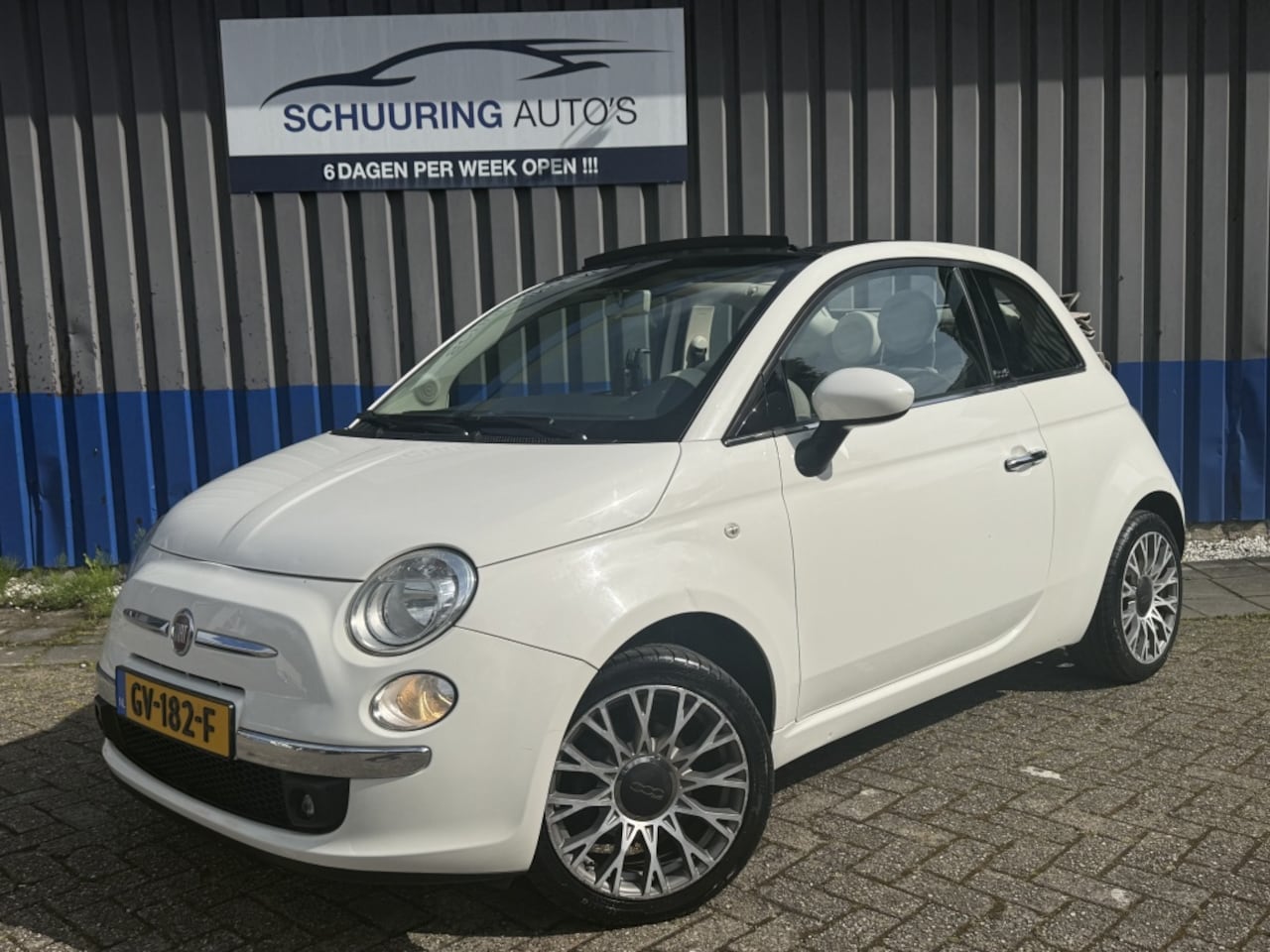 Fiat 500 C - Cabriotop 0.9 TwinAir Lounge - AutoWereld.nl