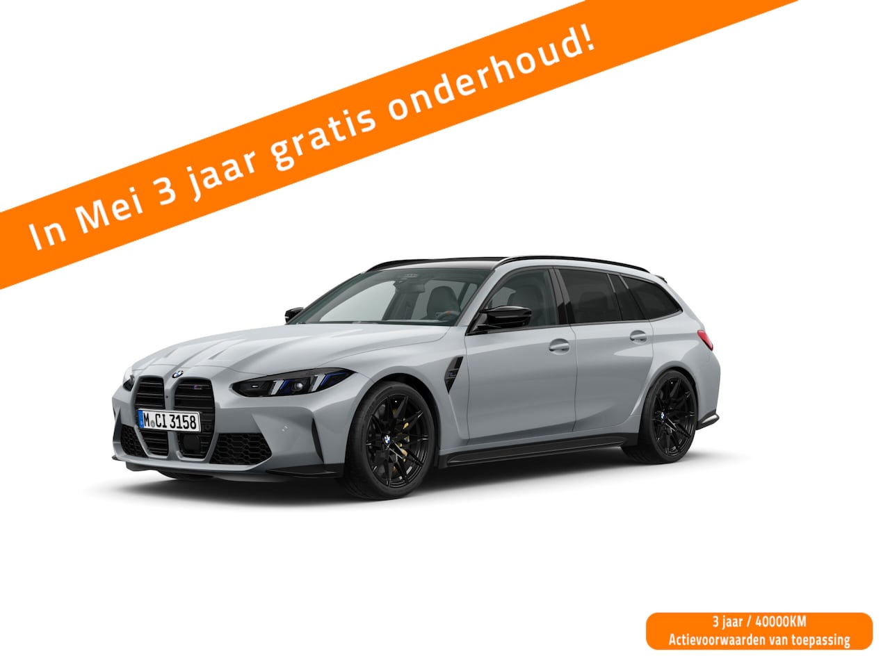 BMW 3-serie Touring - M3 xDrive - Carbon Brakes - Stoelventilatie - Carbon Interieur - AutoWereld.nl