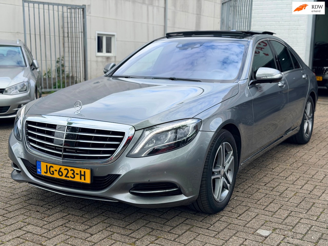 Mercedes-Benz S-klasse - 350 BlueTEC Prestige Plus Bj:2015 Dealer Onderhouden - AutoWereld.nl