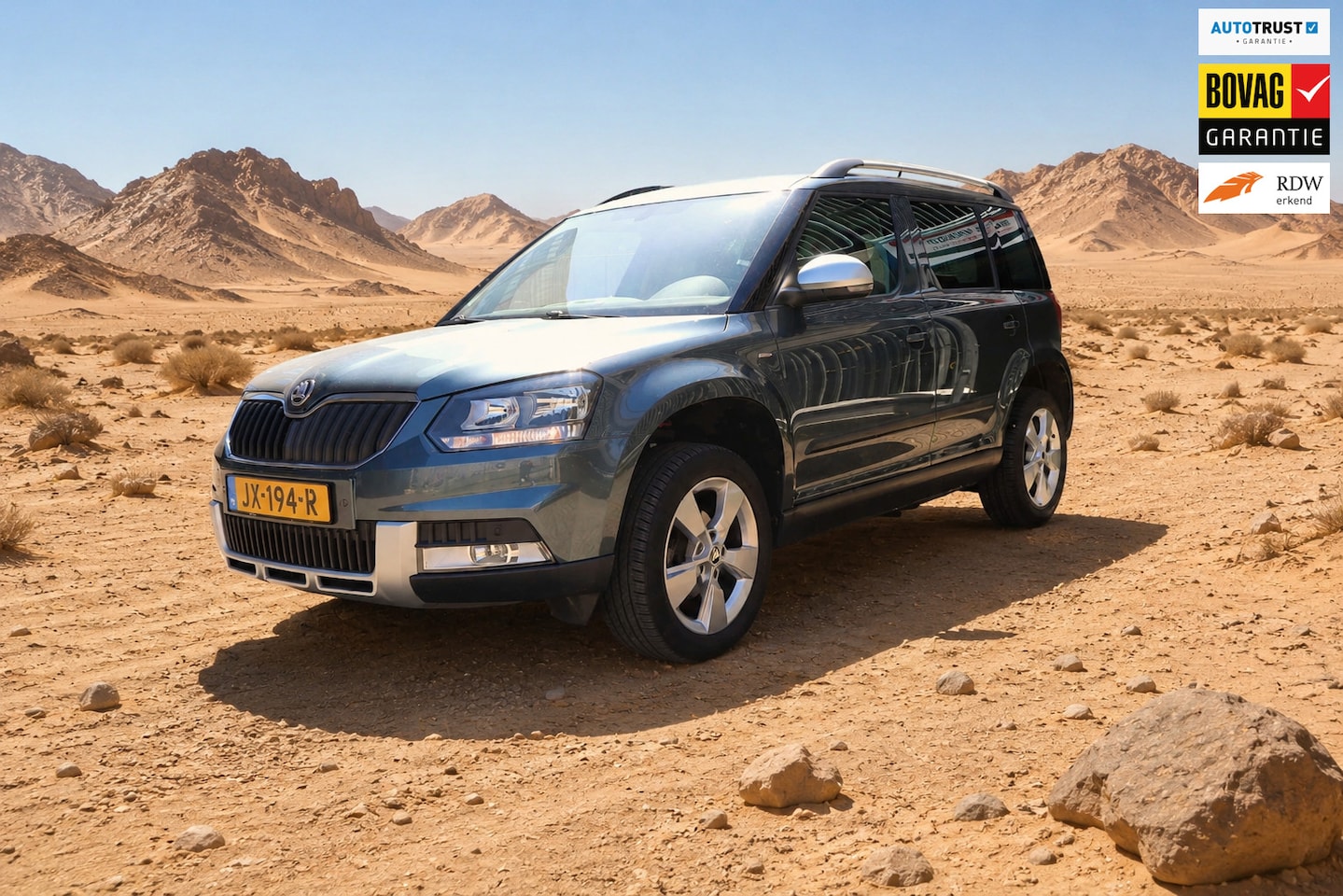 Skoda Yeti Outdoor - 1.4 TSI Greentech JOY 1.4 TSI Greentech JOY - AutoWereld.nl