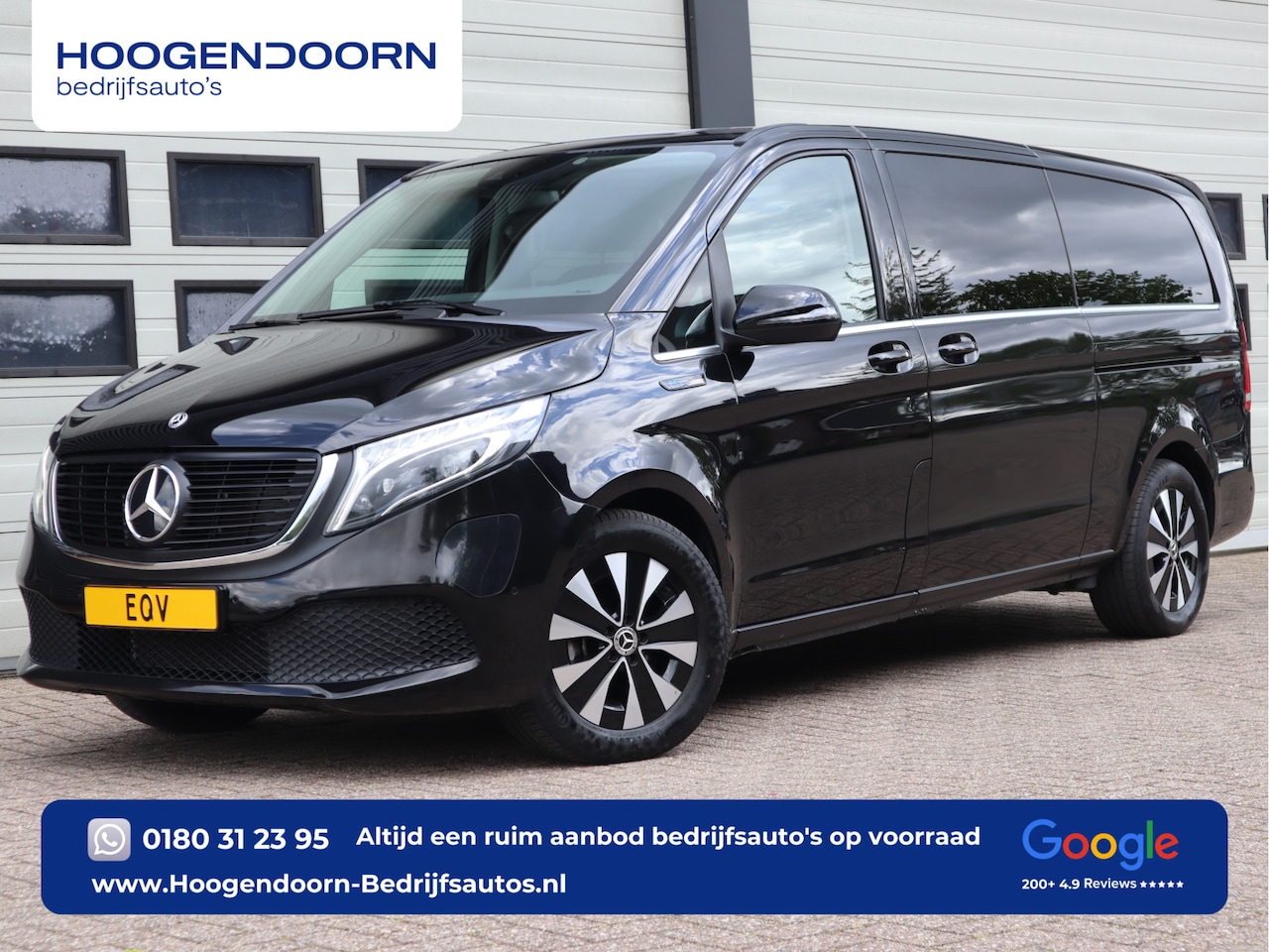 Mercedes-Benz EQV - 300 90kWh L3 Extra lang - 8 Persoons - Leder - elc. Schuif - AutoWereld.nl