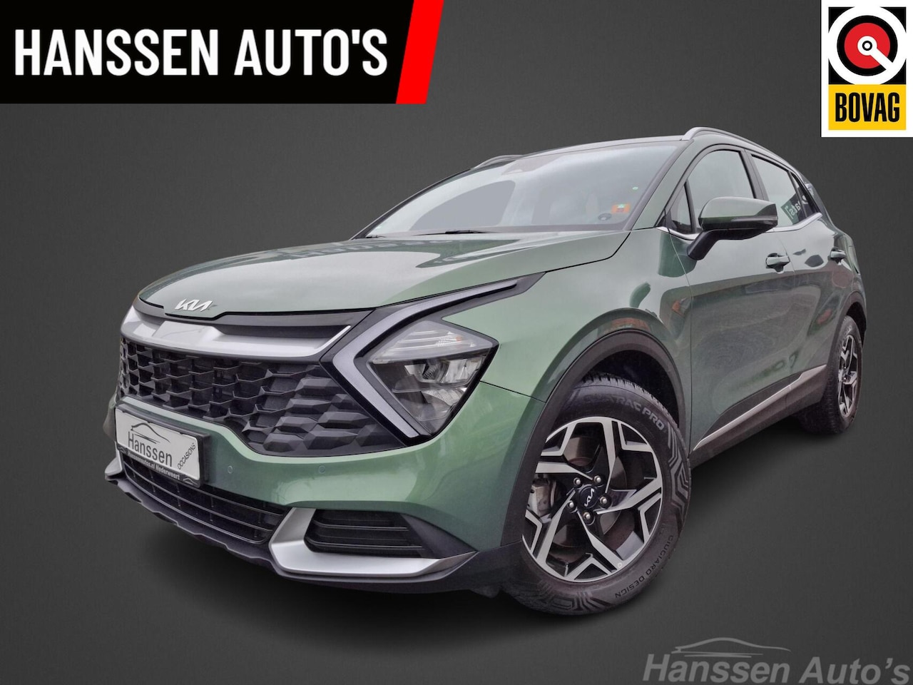 Kia Sportage - 1.6 T-GDi MHEV Mild-Hybrid ComfortLine Camera Carplay - AutoWereld.nl