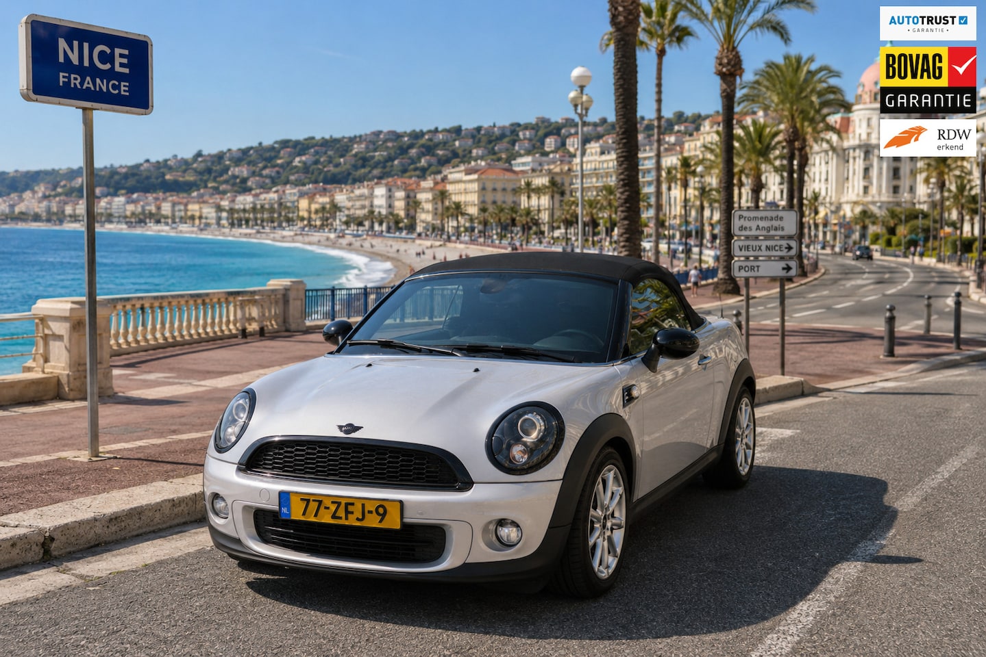 MINI Cabrio - 1.6 Cooper Chili Mini 1.6 Cooper Chili - AutoWereld.nl