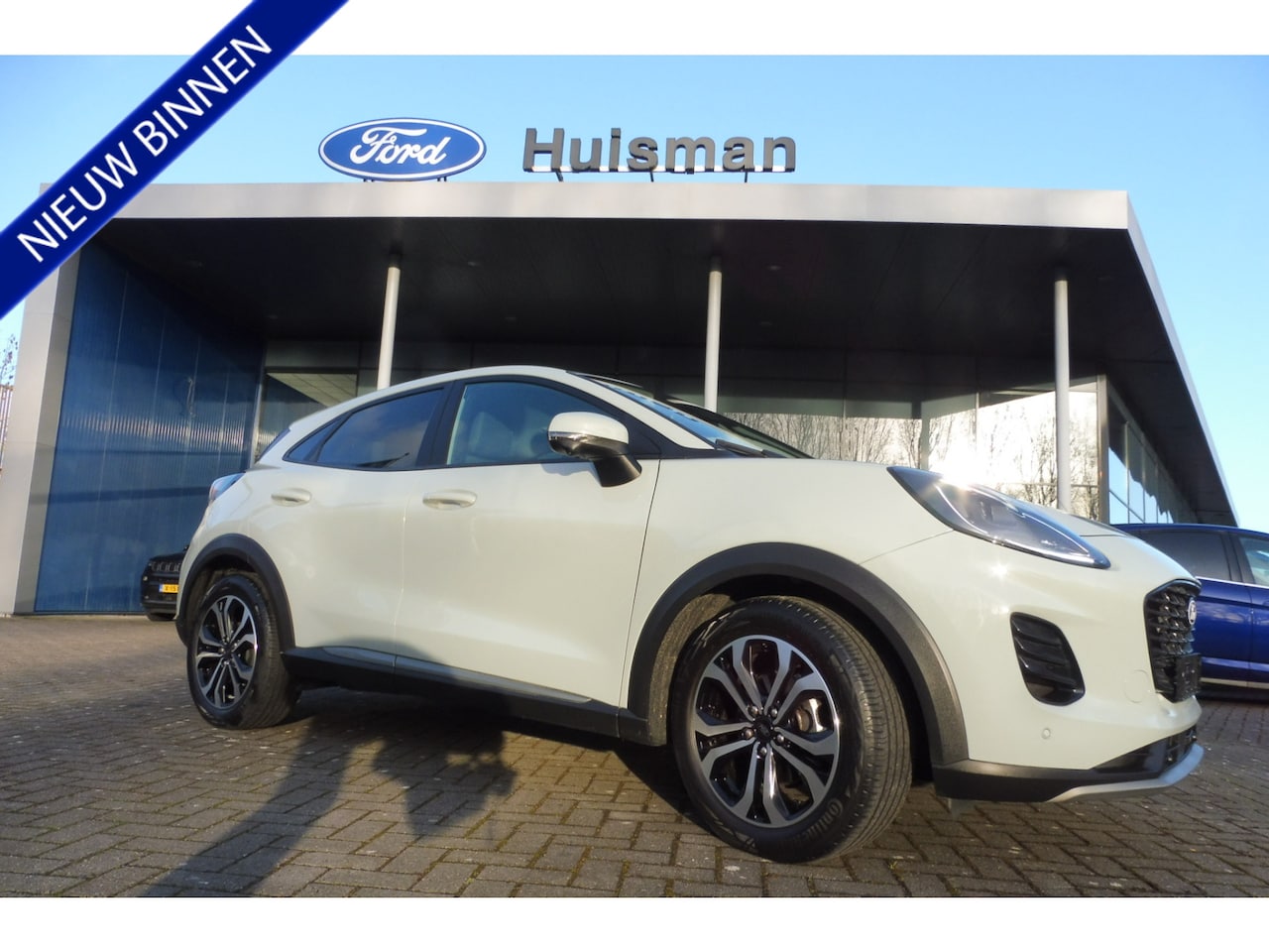 Ford Puma - nw model 125pk Hybrid Titanium X Comfort/DAP/Navi/Winter-Pack Trekhaak nw 39.000,- - AutoWereld.nl