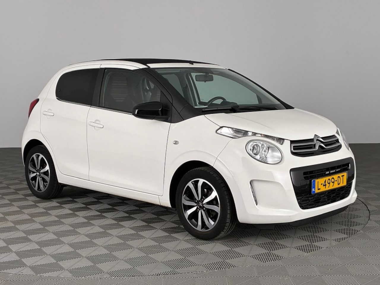 Citroën C1 - 1.0 VTi Airscape Shine 5drs ✅ 1e Eigenaar -HEMELVAART OPEN!- - AutoWereld.nl