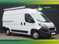 Peugeot Boxer - 2.2 BlueHDI 140PK L2H2 Airco/Trekhaak/Imperiaal/Kastinrichting/P