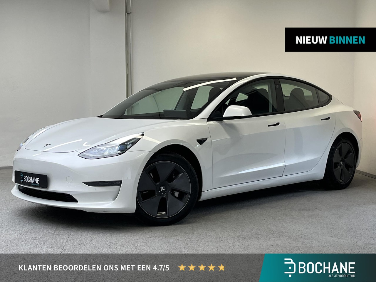 Tesla Model 3 - Long Range RWD Long Range AWD 75 kWh | TREKHAAK | 90% SOH | 1e-EIG | - AutoWereld.nl