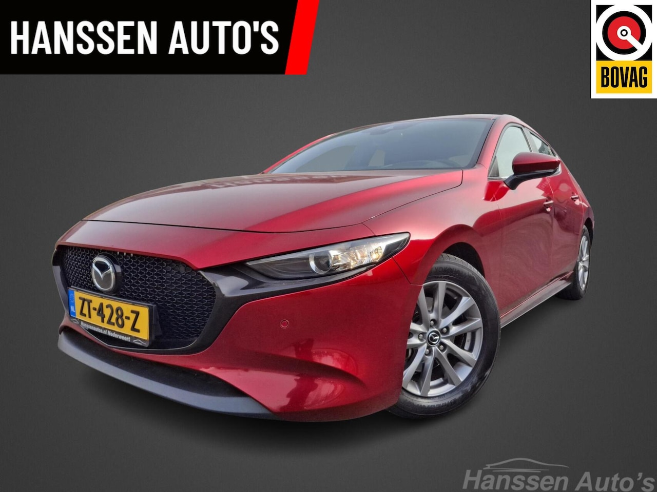 Mazda 3 - 2.0 e-SkyActiv-G M Hybrid 122 Comfort met Bose afn.trekhaak - AutoWereld.nl