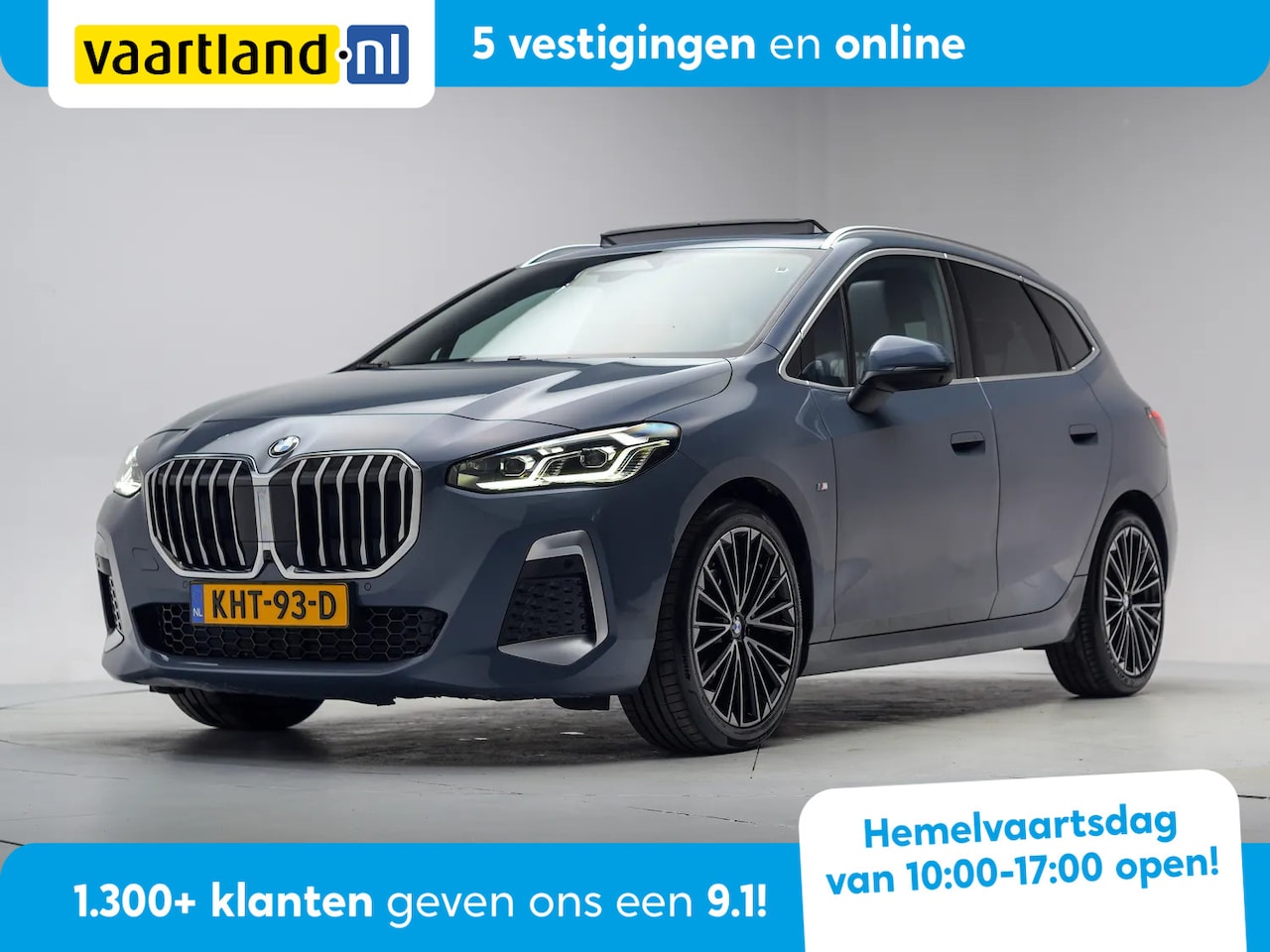 BMW 2-serie Active Tourer - 218i M Sport Aut. [ Panoramadak Leder HUD Harman/Kardon ] - AutoWereld.nl