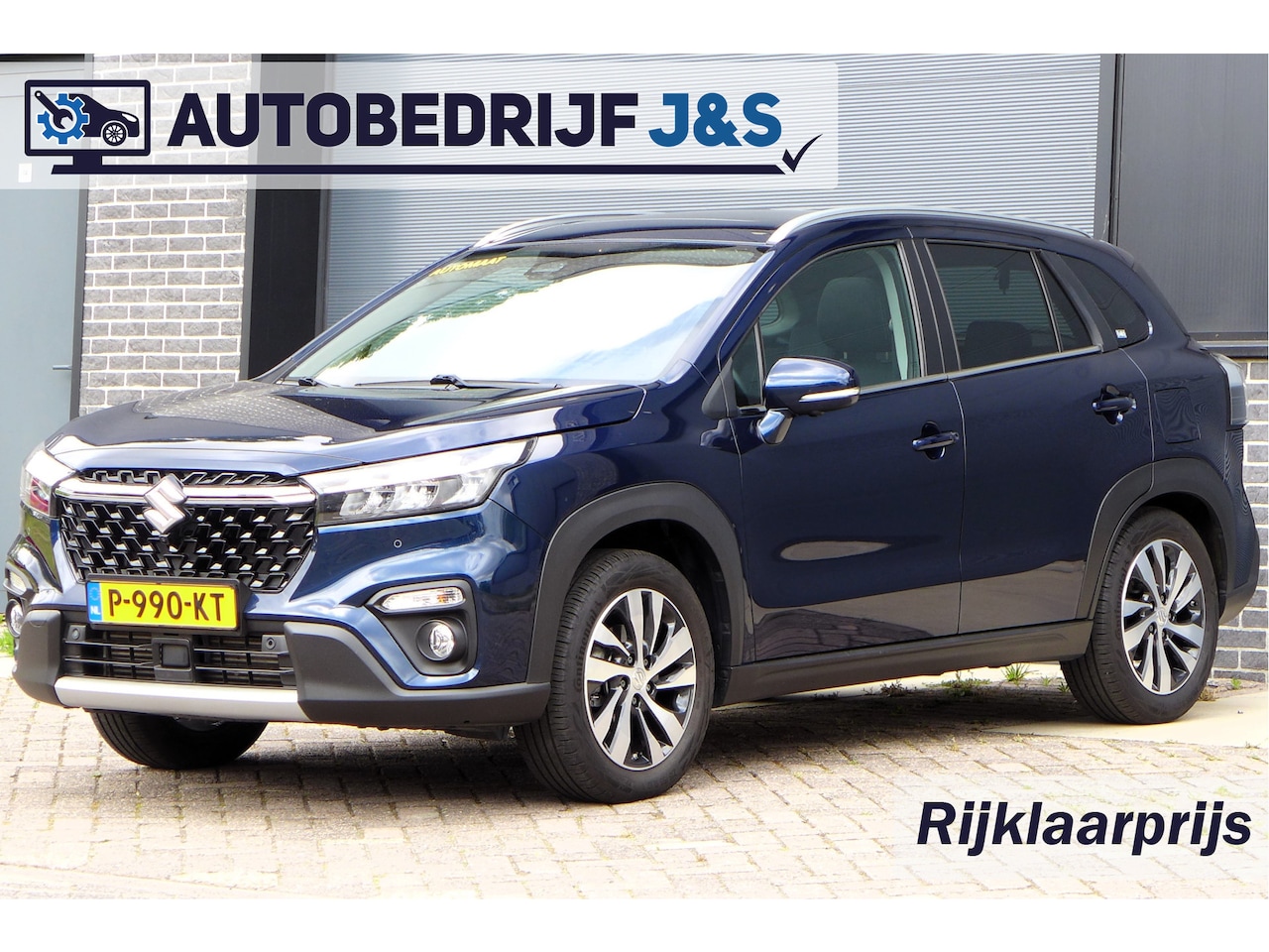 Suzuki S-Cross - 1.4 Boosterjet Style Automaat Smart Hybrid Pano Rijklaarprijs! | Tot 10 jaar Garantie | On - AutoWereld.nl